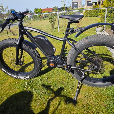 Momas F1000, elektrisk fatbike