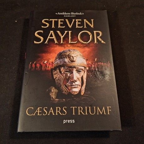 Cæsars triumf – Steven Saylor