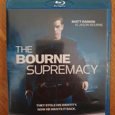 The BOURNE SUPREMACY