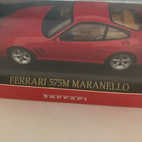 FERRARI 575M MARANELLO