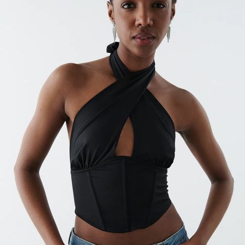 Corset Top fra Gina