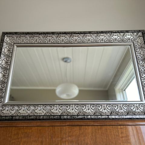 Rustikt speil 100x60 cm
