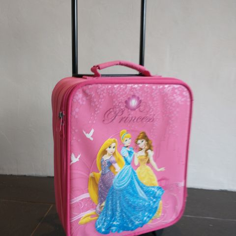 Koffert med prinsesser