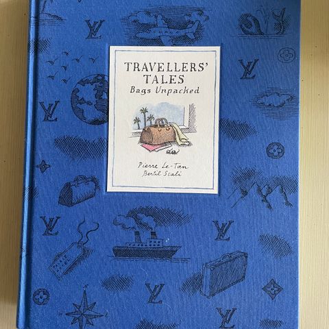 Louis Vuitton Travellers´ Tales - den ultimate coffee table book