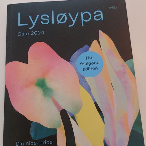 Ubrukt Lysløypa 2024 selges
