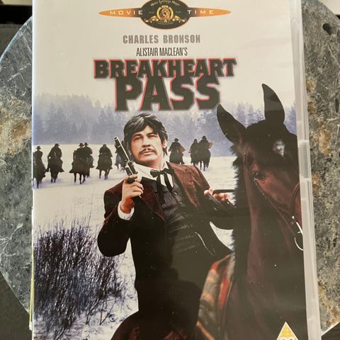 2 Charles Bronson western på DVD