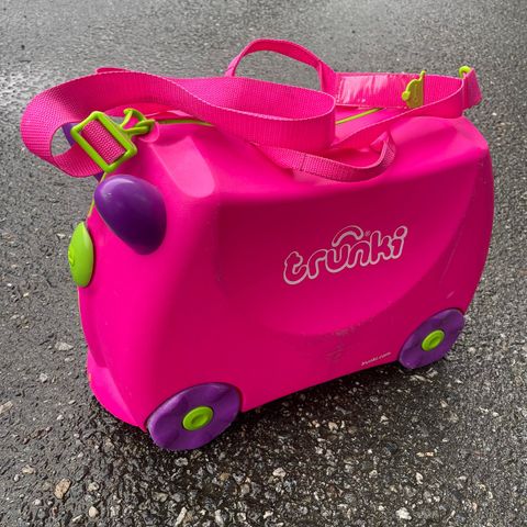 Trunki koffert for barn