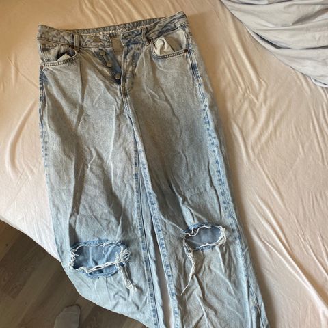 Regular wide jeans Str 29