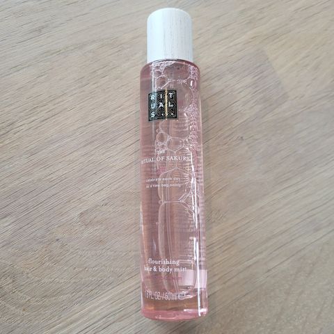 Rituals hair&body mist