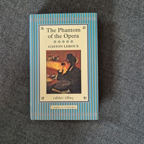 The Phantom of the Opera av Gaston Leroux