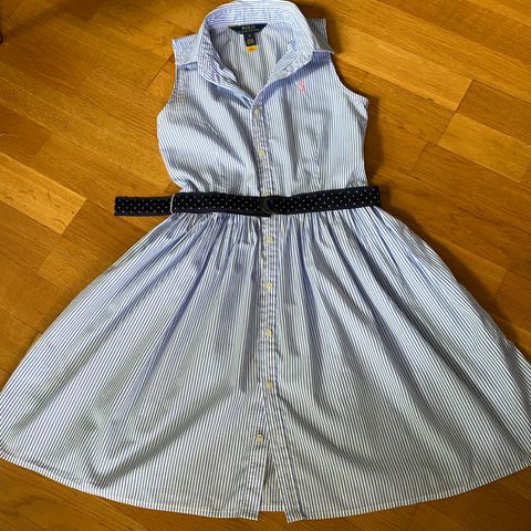 Polo Ralph Lauren kjole jente, 12 år