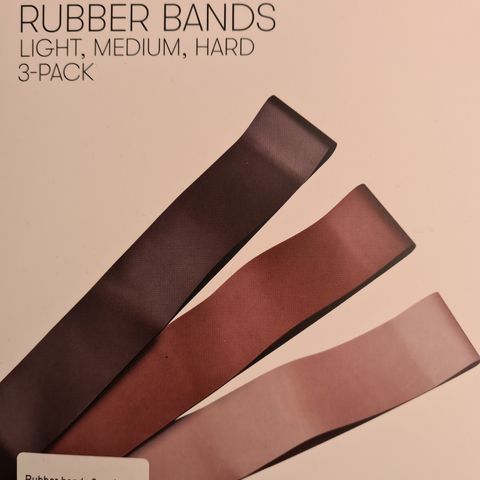 Casall rubber bands