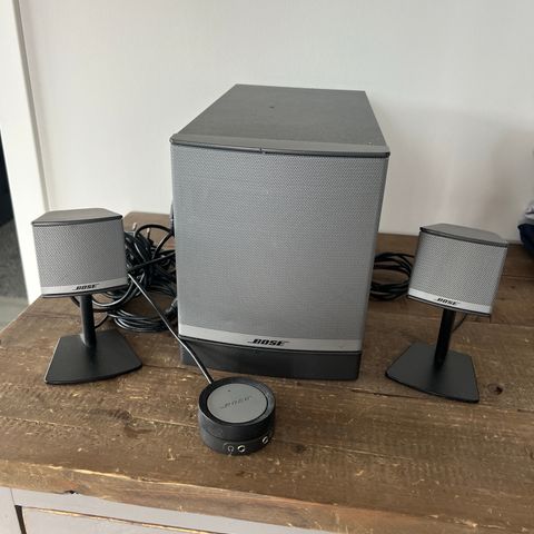 Bose høytaler PC/TV