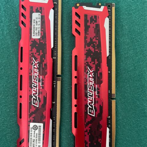 BALLISTIX DDR4 16GB 2400mhz