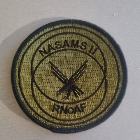 NASAMS 2 PATCH