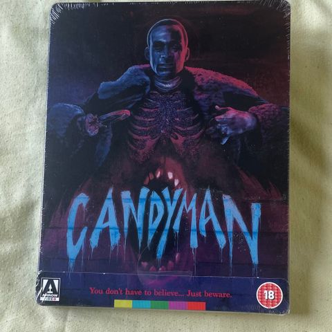 Candyman Limited Edition Steelbook Arrow Video