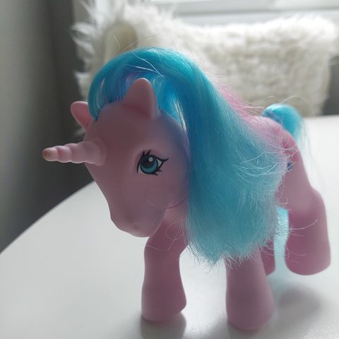 G1 my little pony, modell buttons, Hasbro