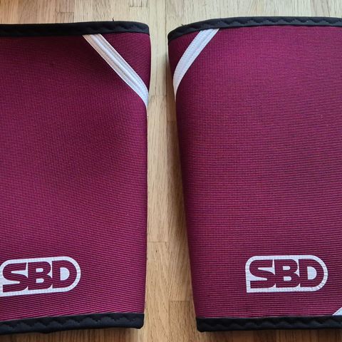 Sbd knee sleeves 5mm xxl