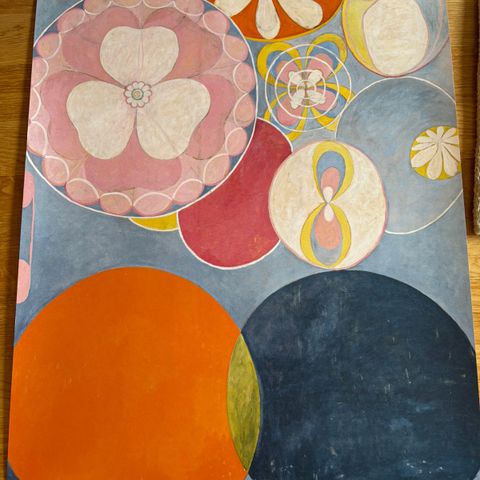 Hilma af Klint, No 2 plakat