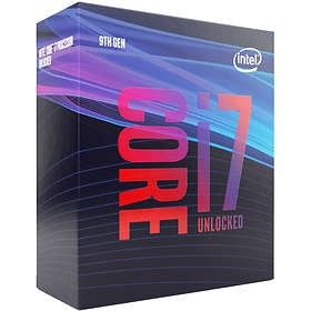 Intel I7 9700K og MSI Z390 gaming plus