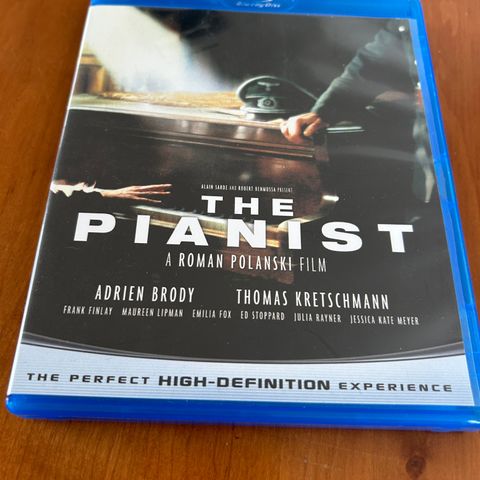The Pianist Blu-ray