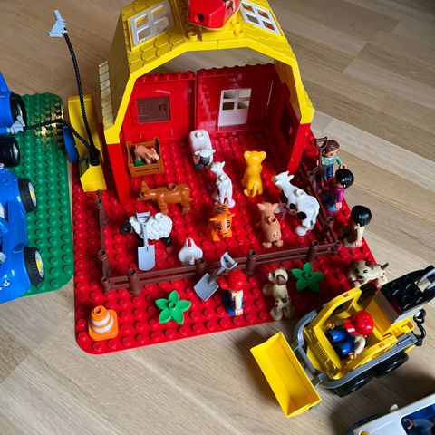 Duplo gård og masse mer:)