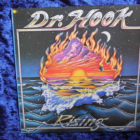 DR. HOOK - RISING - HIT ALBUM I NORGE I 1980 - JOHNNYROCK