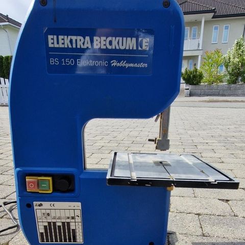 Elektra Beckum BS 150 båndsag