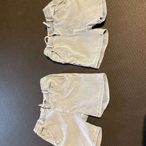 Shorts for søsken fra Zara