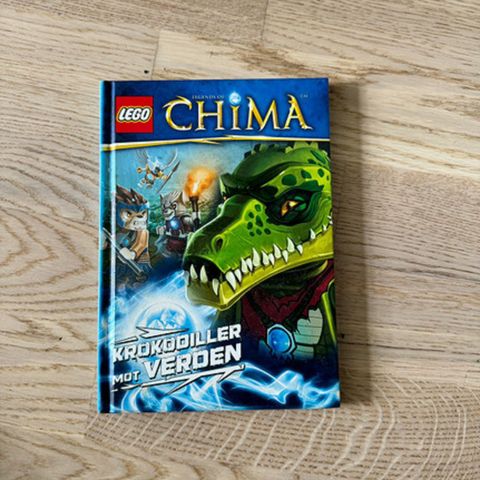 Bok: Lego Chima bok om krokodiller