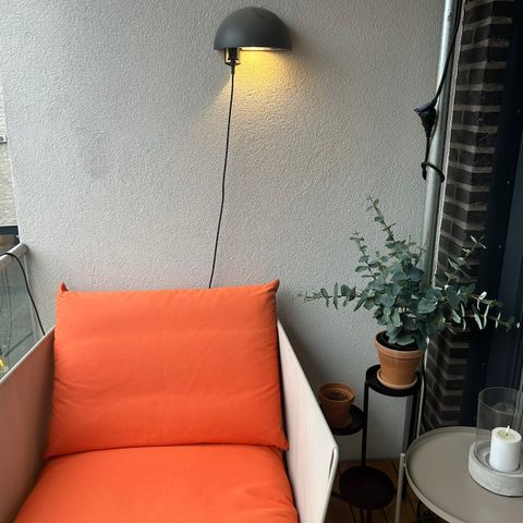 Havsten loungestoler fra IKEA
