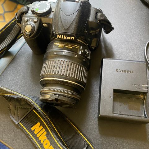 Nikon er et godt kamera.