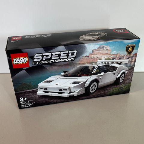 Lego 76908 Lamborghini Countach