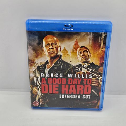 A good day to die hard. Blu-ray