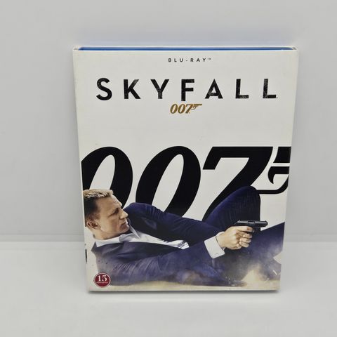 Skyfall, 007. Blu-ray