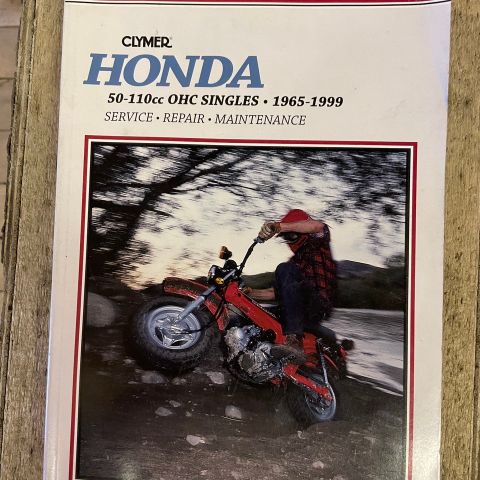 Honda 50-110 OHC Singles
