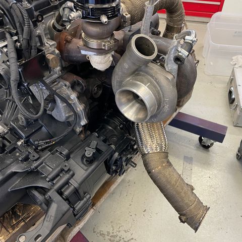 VR6 turbo "kit"/deler