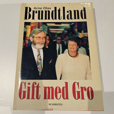 "Arne Olav Brundtland, gift med gro" Bok