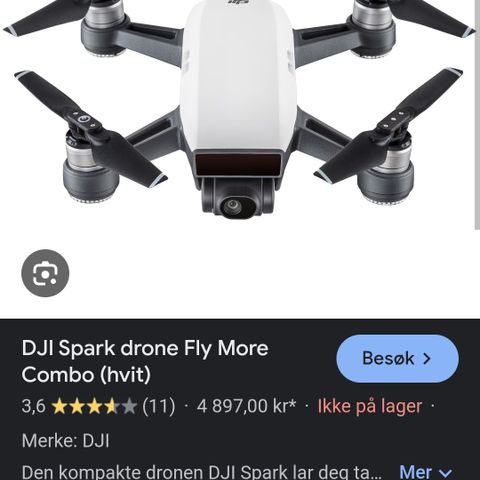 Dji spark fly More