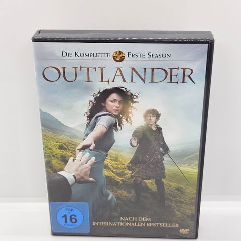 Tysk, Outlander. Dvd