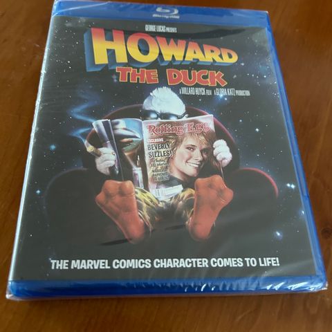 Howard the Duck Blu-ray (ny i plast)