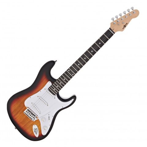 LA Electric Guitar fra Gear4music, Sunburst (Selges da den ikke blir brukt)