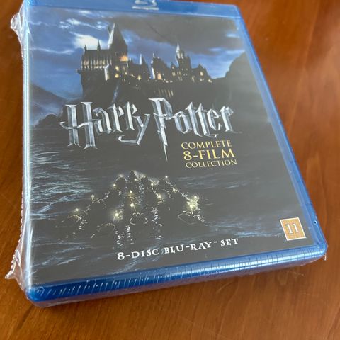 Harry Potter Complete 8-film collection