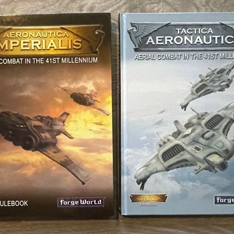 Aeronautica Imperialis + utvidelse (åpen for bud)