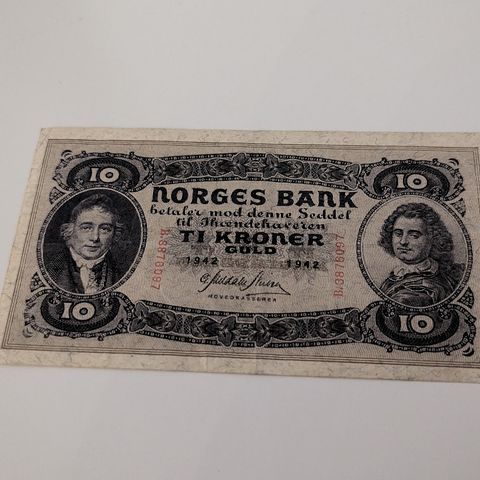 10 krone 1942 (B)