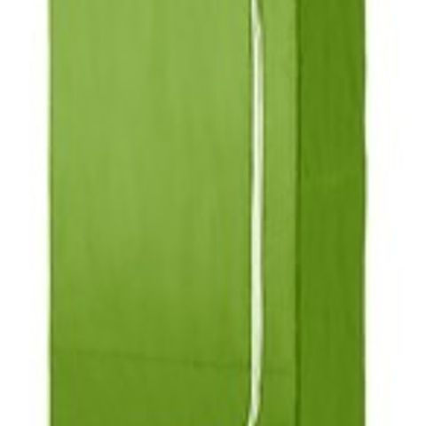 Breim IKEA garderobe m. grønnt trekk