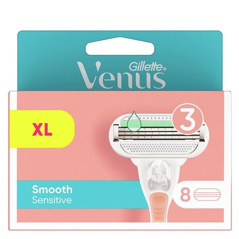 Ubrukte! Gillette Venus

Venus Smooth Sensitive Razor Blades 7stk