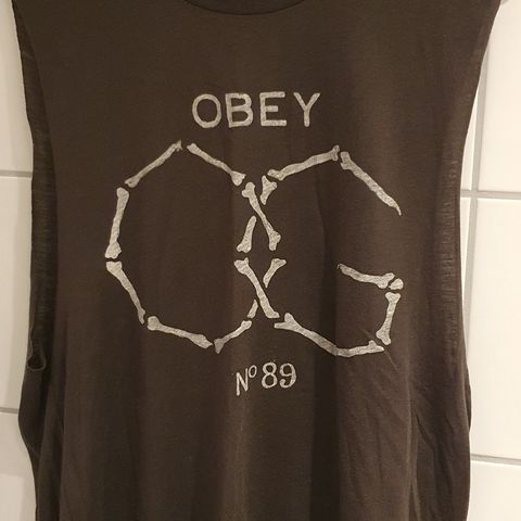 Original T-shirt OBEY str S