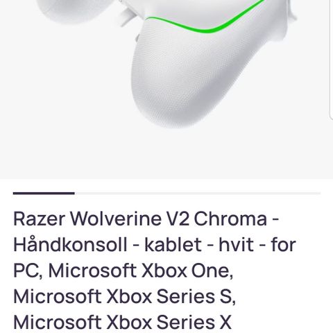 Razer Wolverine V2 Chroma 