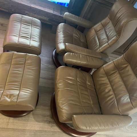 Ekornes stressless Opal "medium størrelse  ""